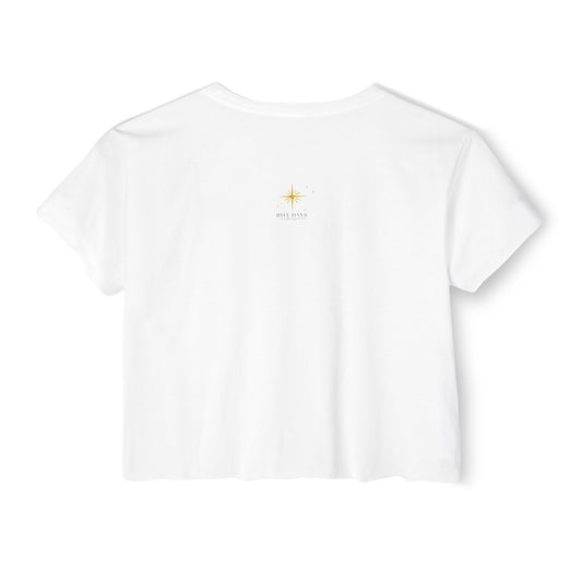 Crop Top — "Born to Be Coquette"