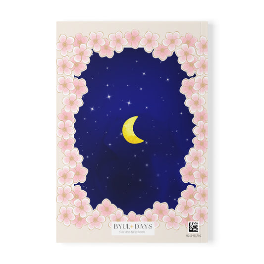 Cuaderno de tapa blanda A5 "Read. Dream. Repeat"