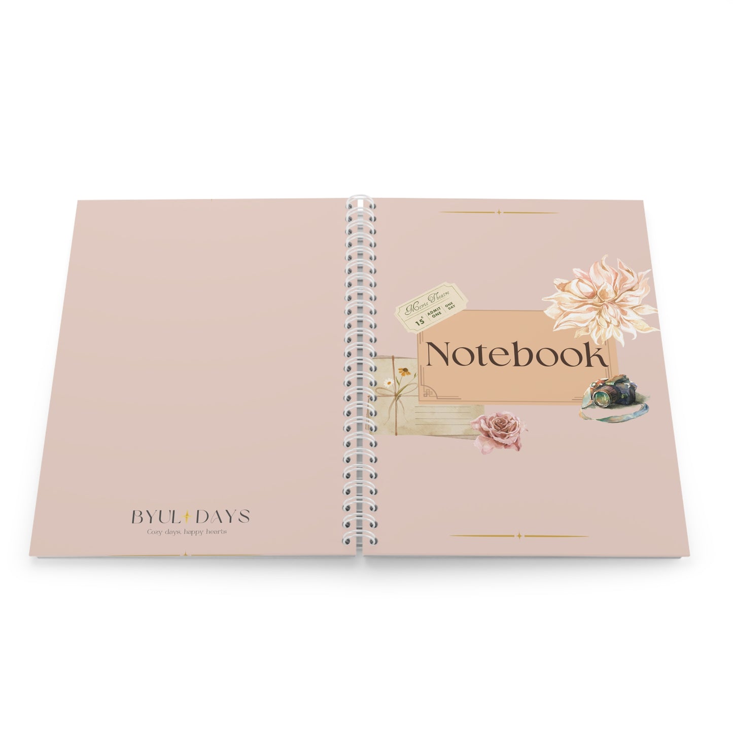 Cozy Floral Notebook