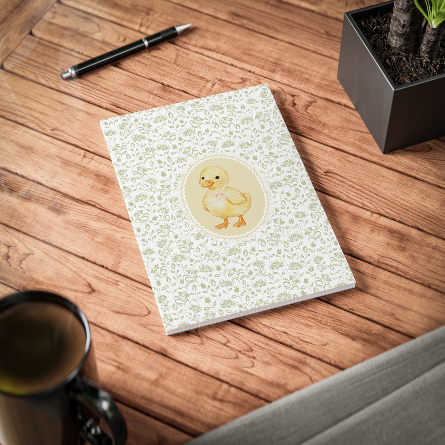 Cuaderno Patito Vichy