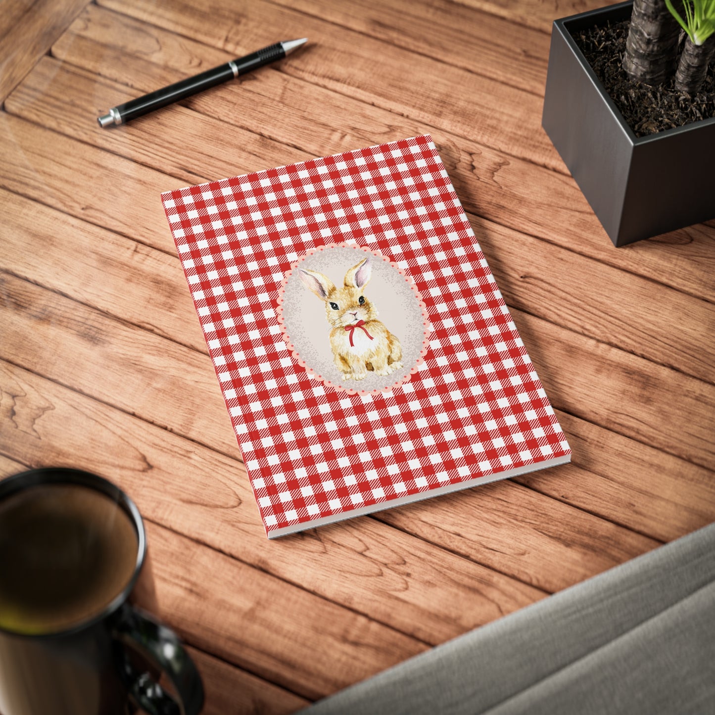 Cuaderno Bunny Vichy