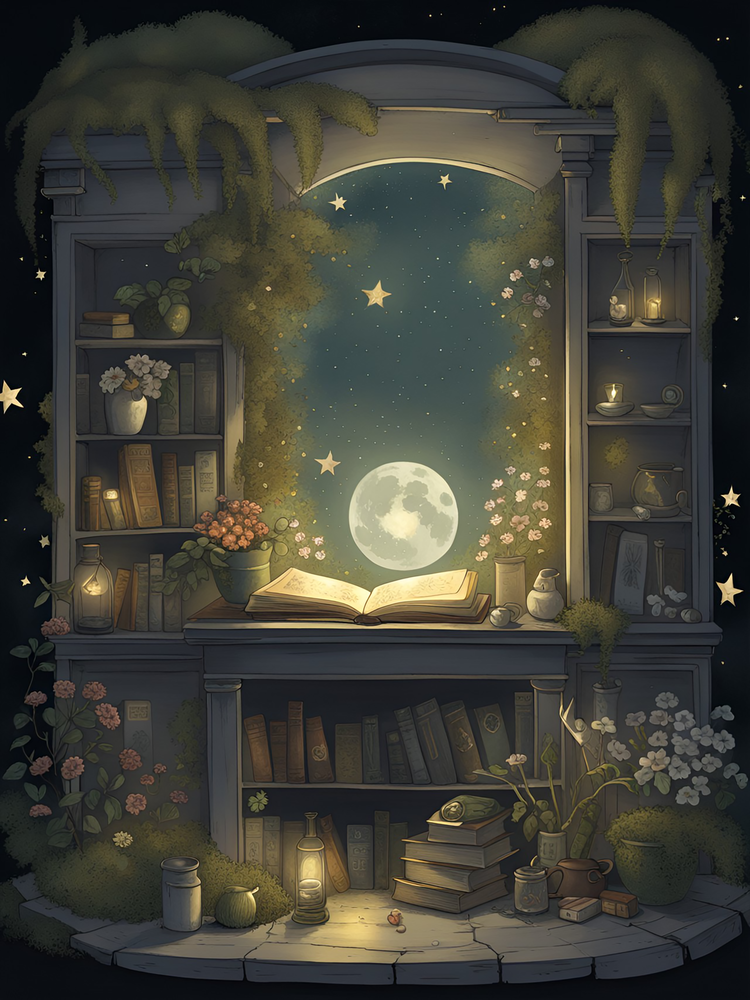 The Secret Library