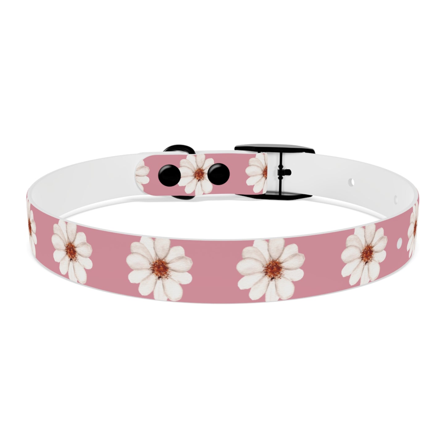 Floral collar small and medium-sized dogs