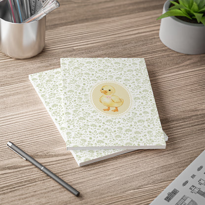 Cuaderno Patito Vichy