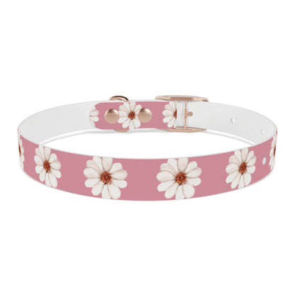 Floral collar small and medium-sized dogs