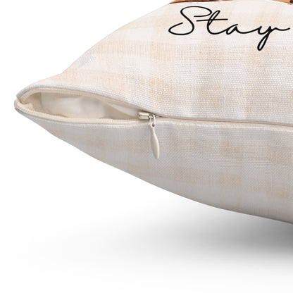 Cozy Puppy "Stay Cozy" Cushion