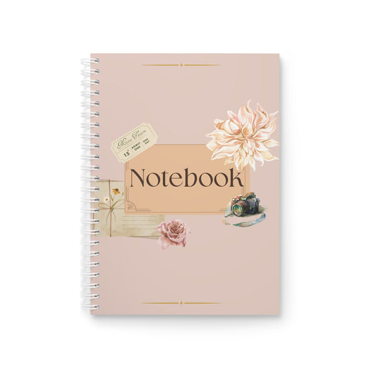 Cozy Floral Notebook