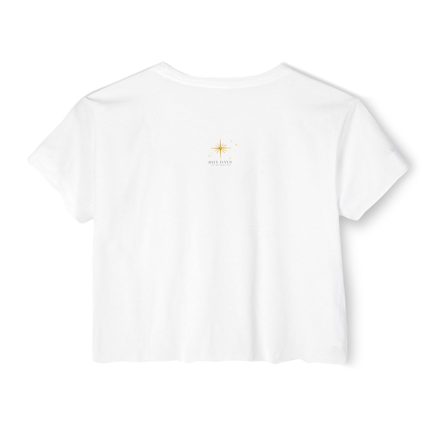Crop Top — "Born to Be Coquette"