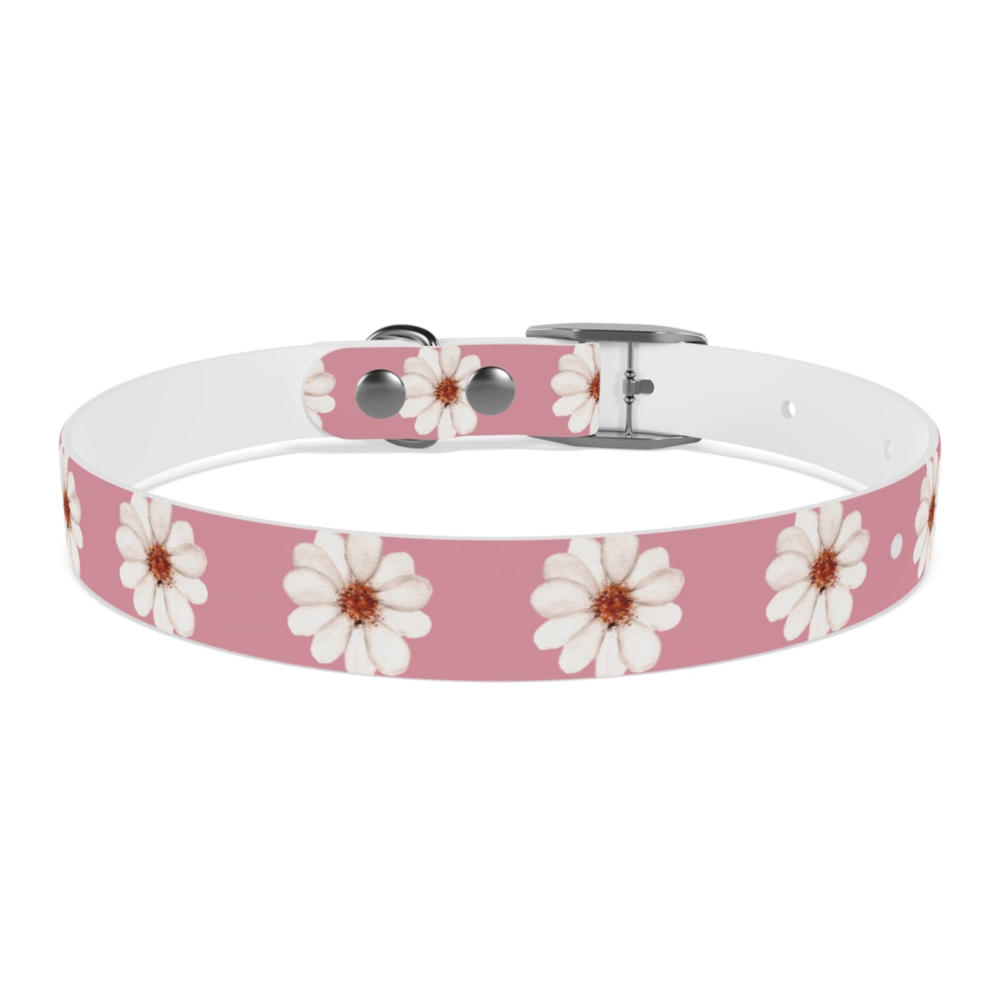 Floral collar small and medium-sized dogs
