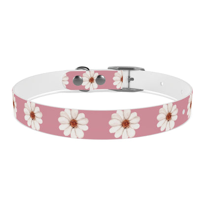 Floral collar small and medium-sized dogs