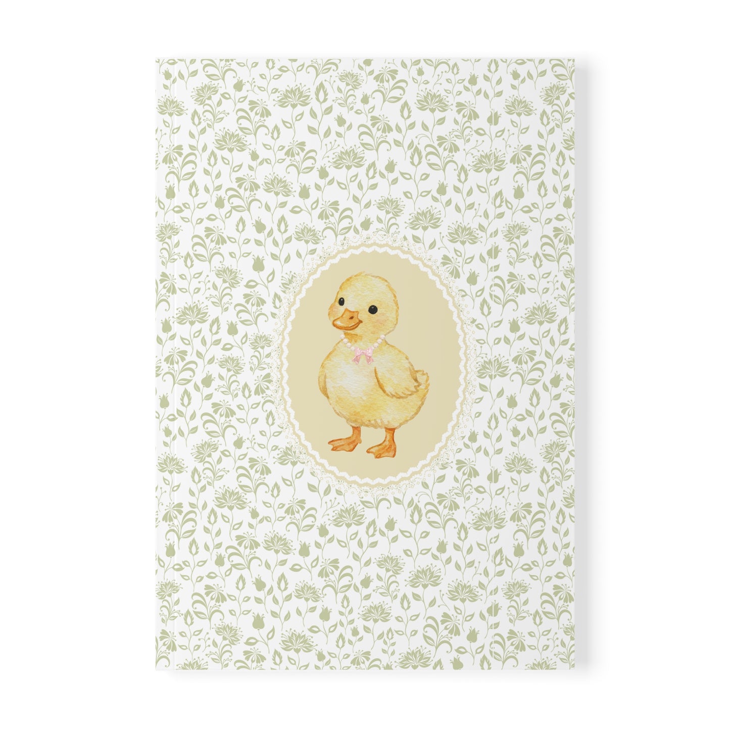 Cuaderno Patito Vichy