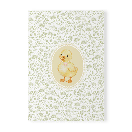 Cuaderno Patito Vichy