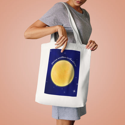 Tote Bag resistente— "Stories written in the stars"