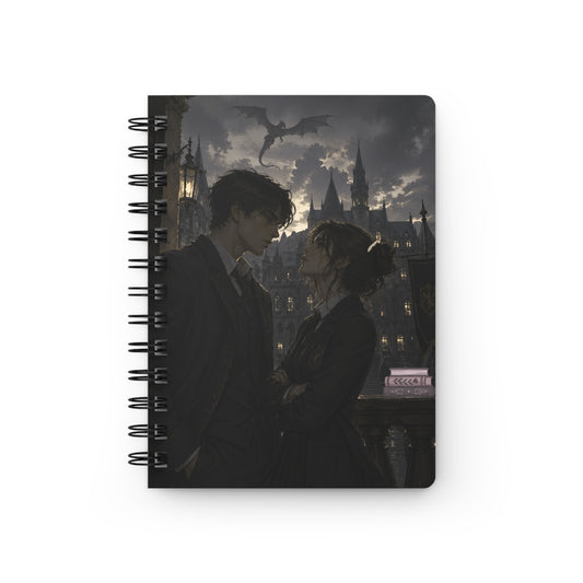 Cuaderno Dark Academy "Enemies to lovers" trope