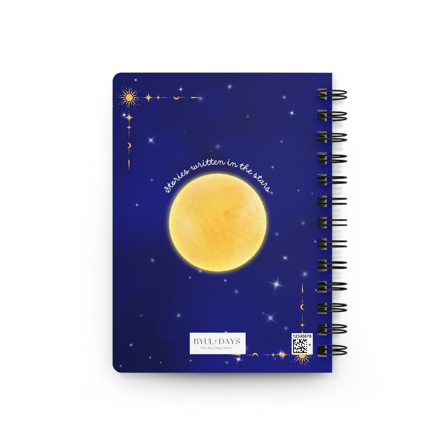 Midnight Reader Notebook