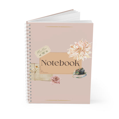 Cozy Floral Notebook