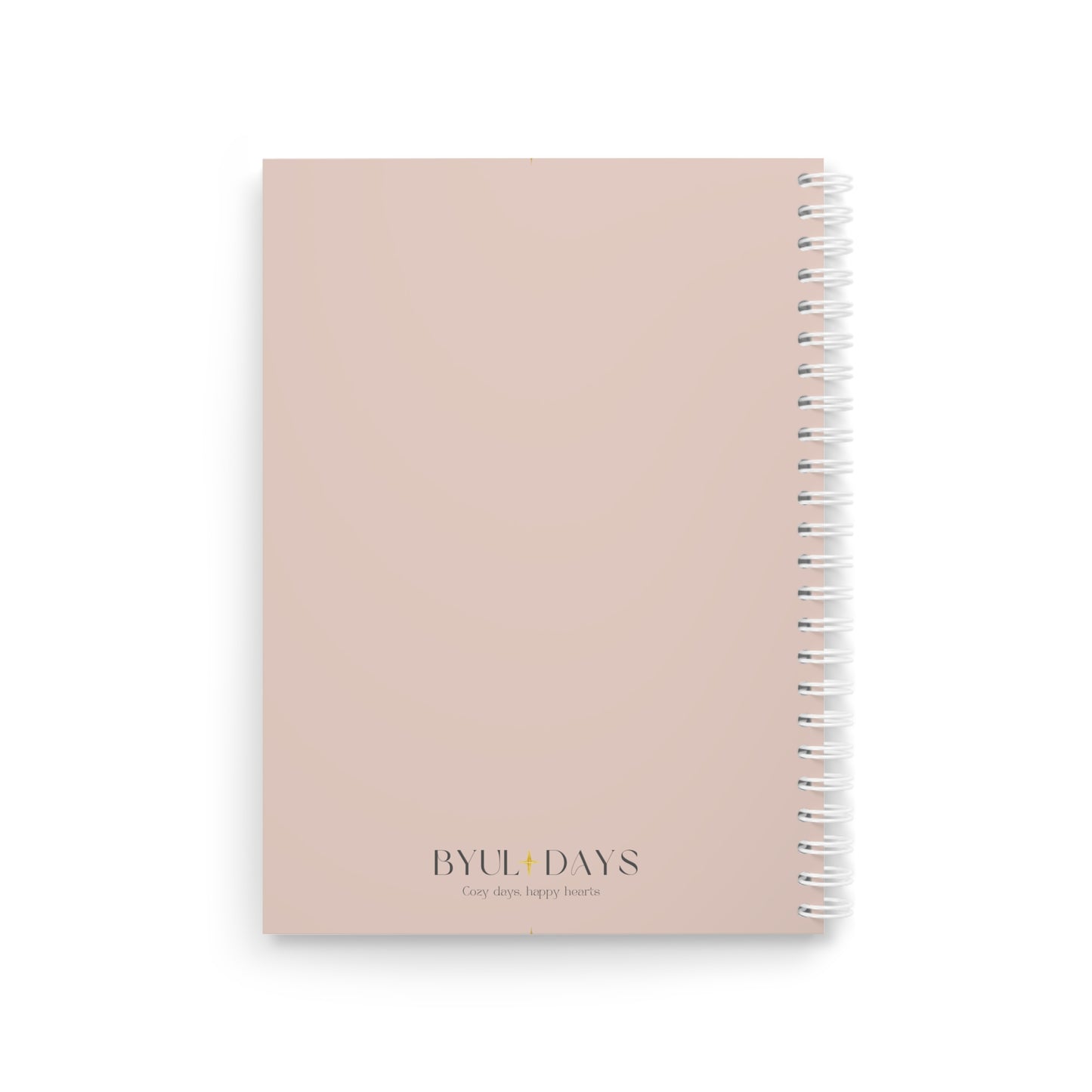 Cozy Floral Notebook