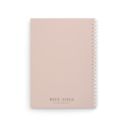 Cozy Floral Notebook
