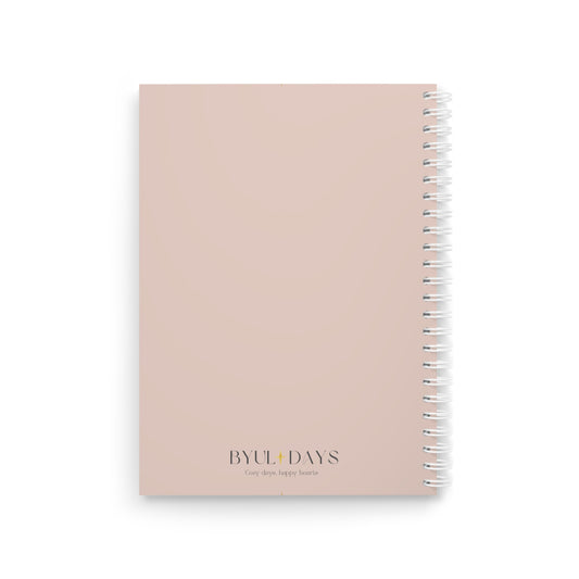 Cozy Floral Notebook