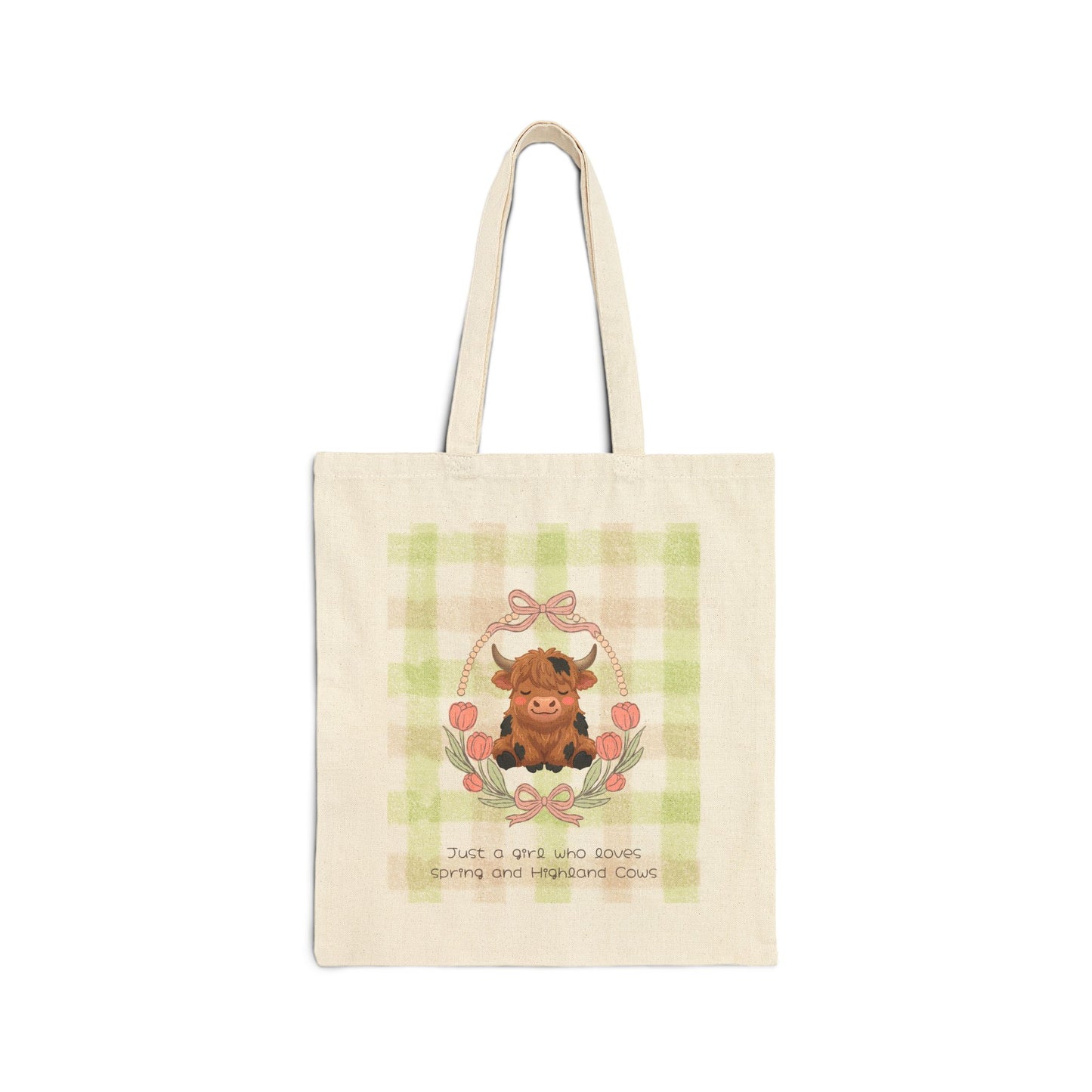 Tote bag "Highland Cow"