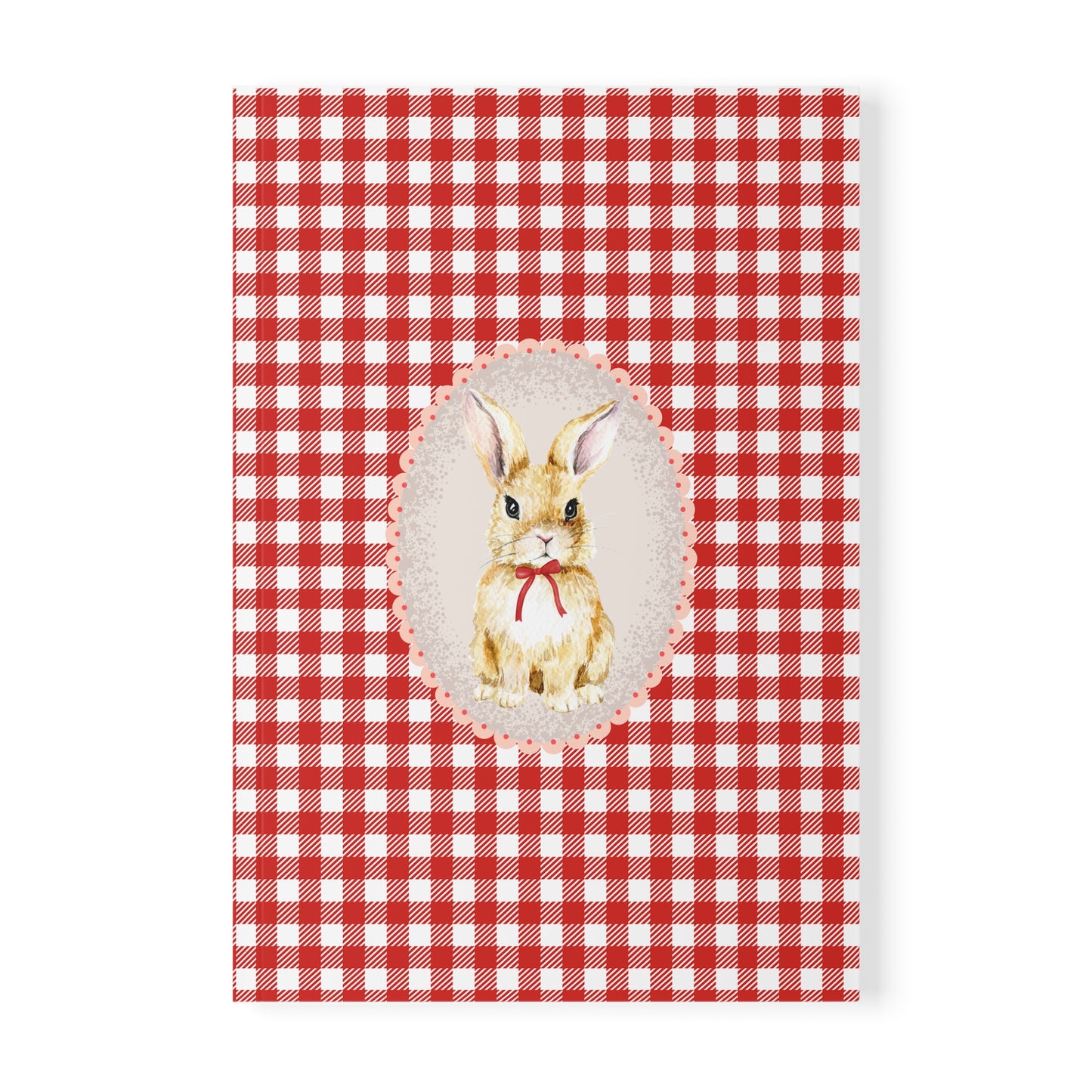 Cuaderno Bunny Vichy