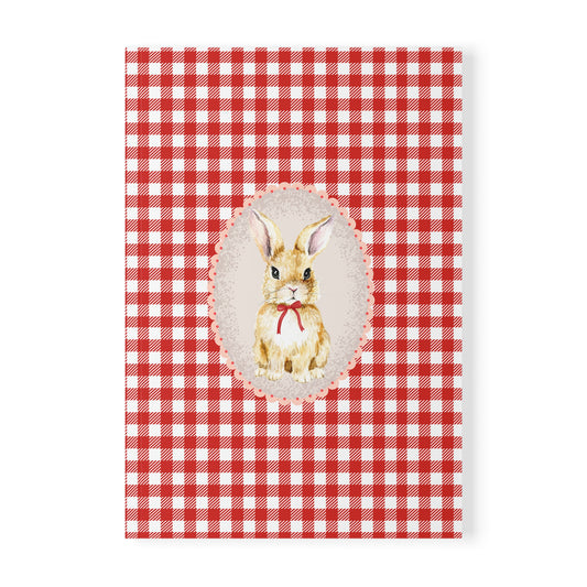 Cuaderno Bunny Vichy