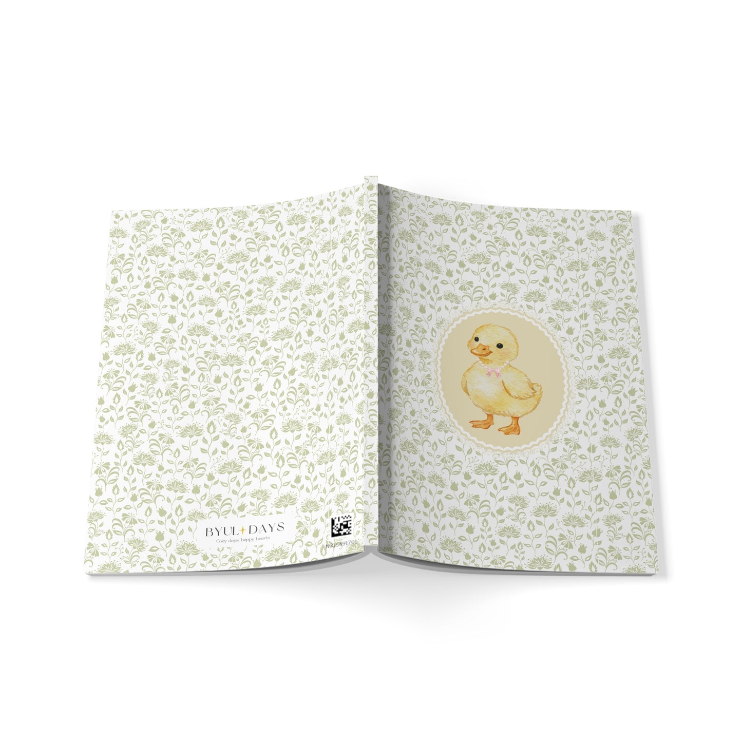 Cuaderno Patito Vichy