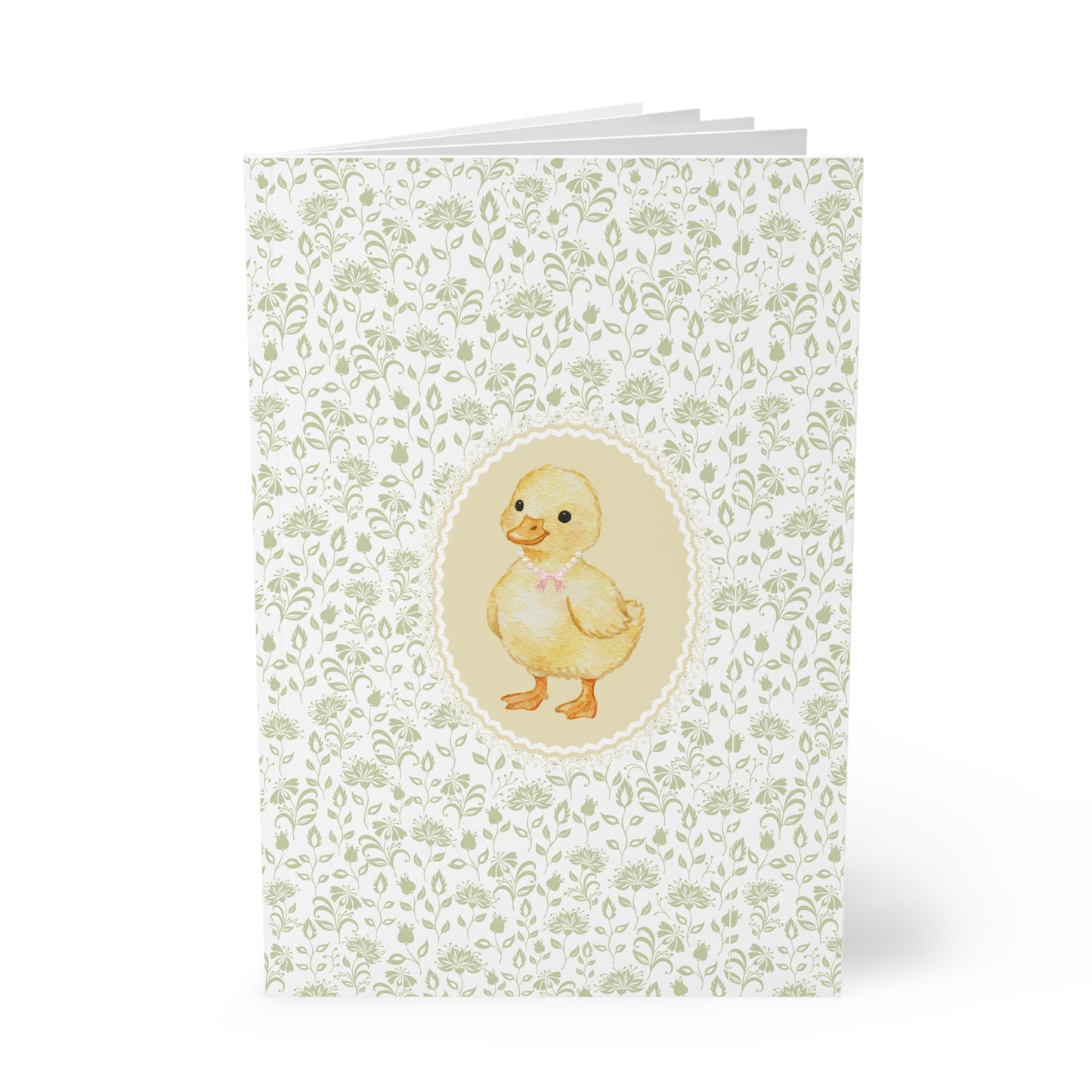 Cuaderno Patito Vichy