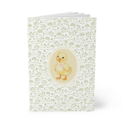 Cuaderno Patito Vichy