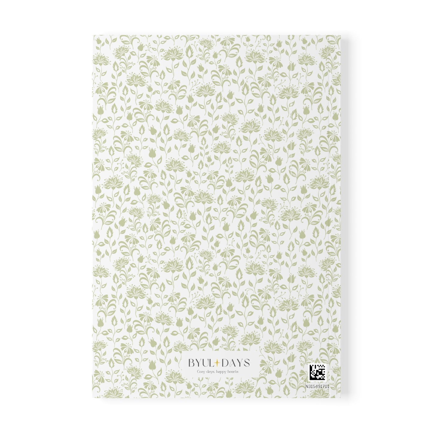 Cuaderno Patito Vichy