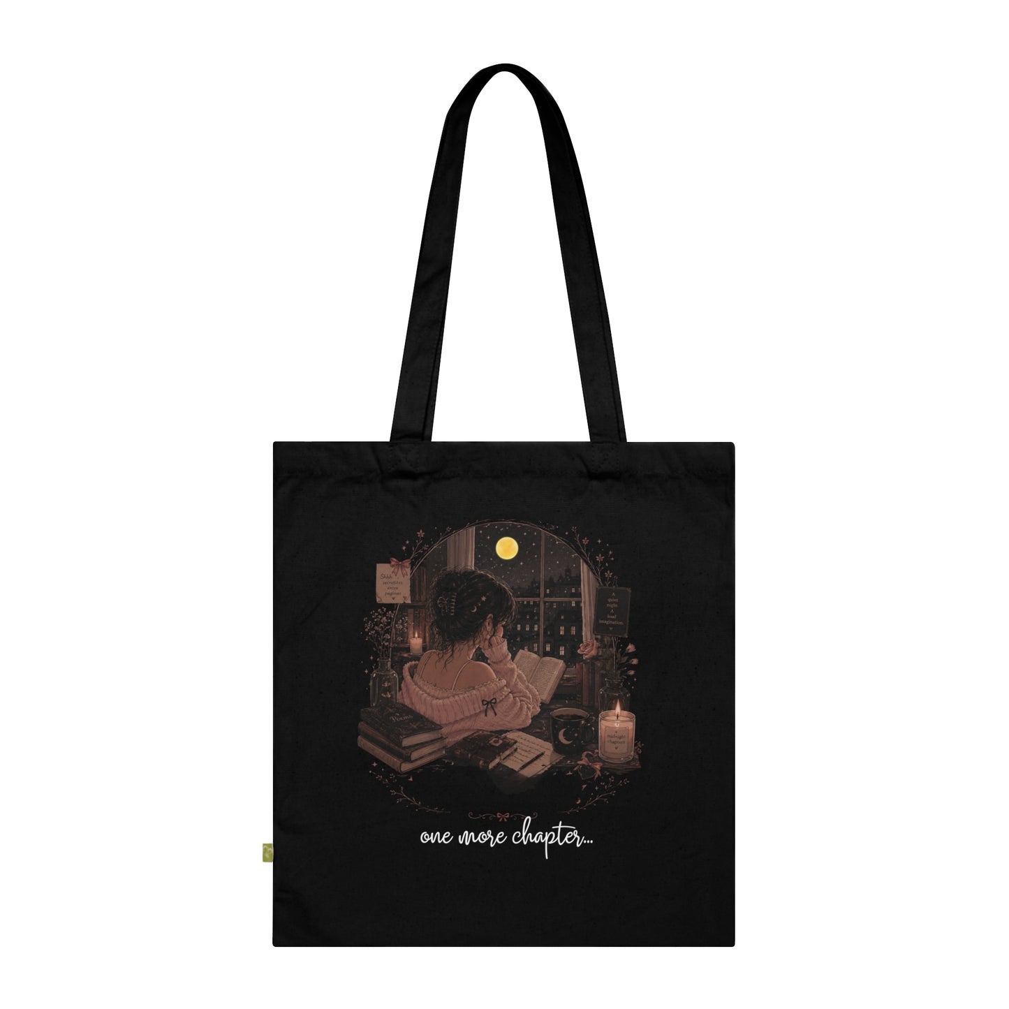 Tote Bag — "One More Chapter"