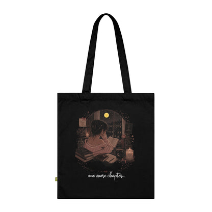 Tote Bag — "One More Chapter"