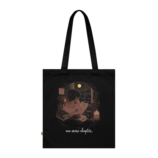 Tote Bag — "One More Chapter"