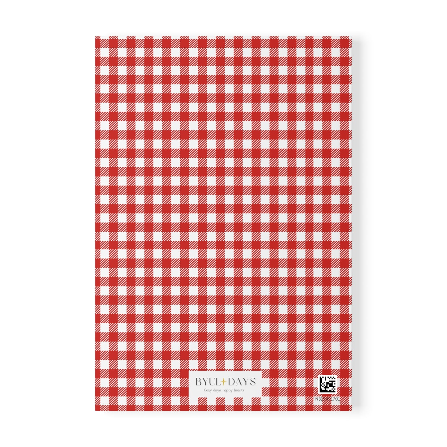 Cuaderno Bunny Vichy