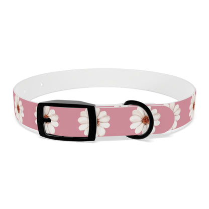 Floral collar small and medium-sized dogs