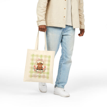 Tote bag "Highland Cow"