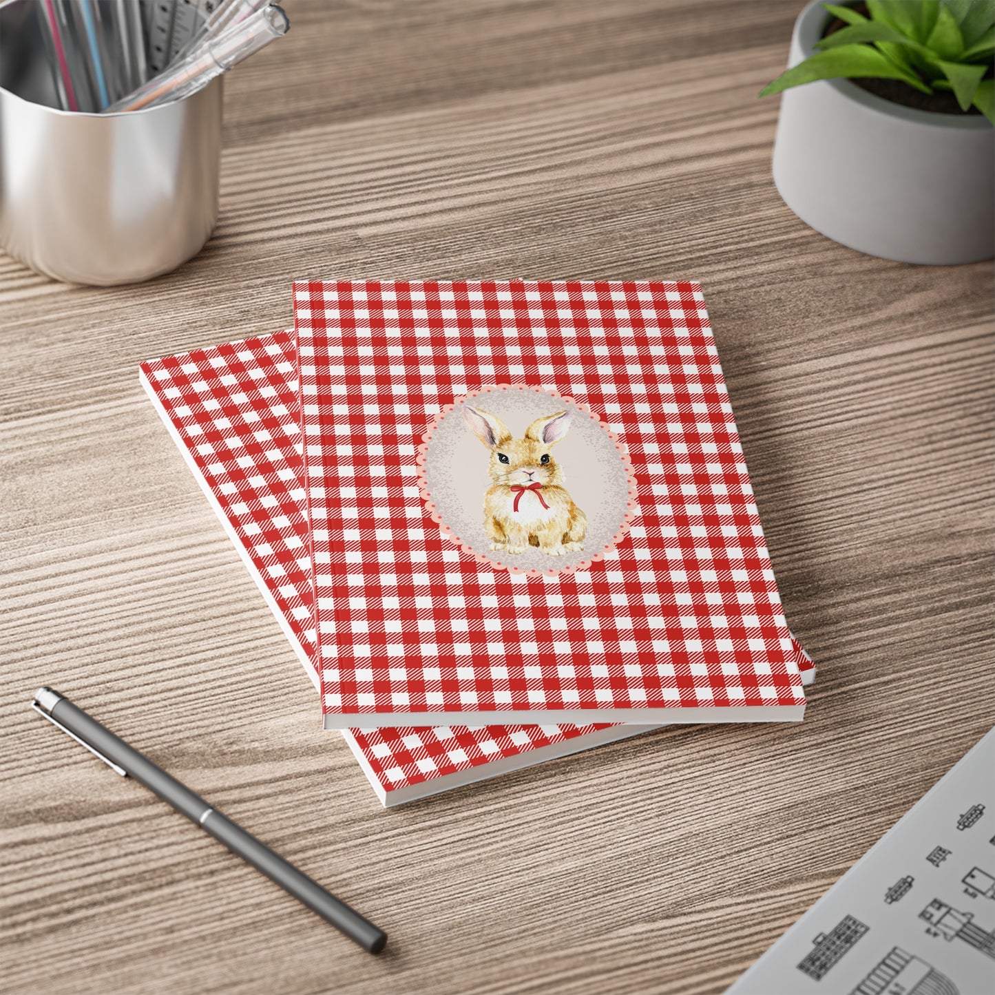 Cuaderno Bunny Vichy