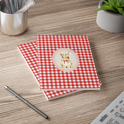 Cuaderno Bunny Vichy
