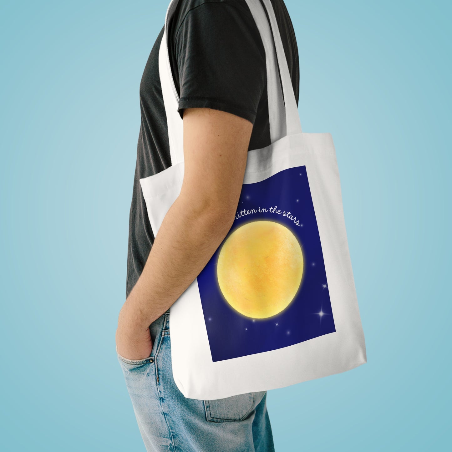 Tote Bag resistente— "Stories written in the stars"