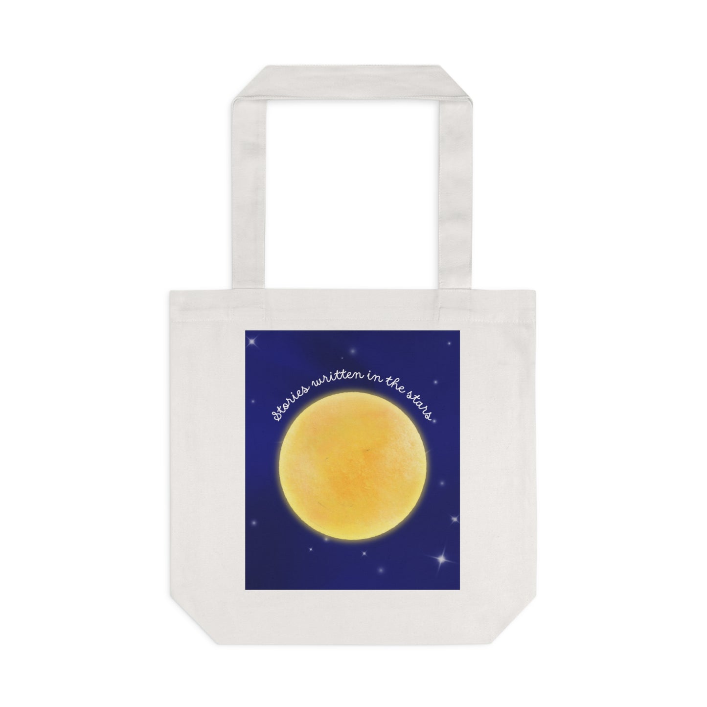 Tote Bag resistente— "Stories written in the stars"