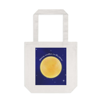Tote Bag resistente— "Stories written in the stars"