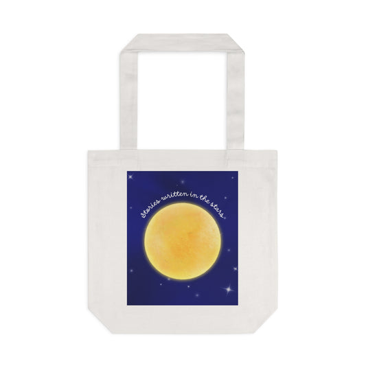 Tote Bag resistente— "Stories written in the stars"
