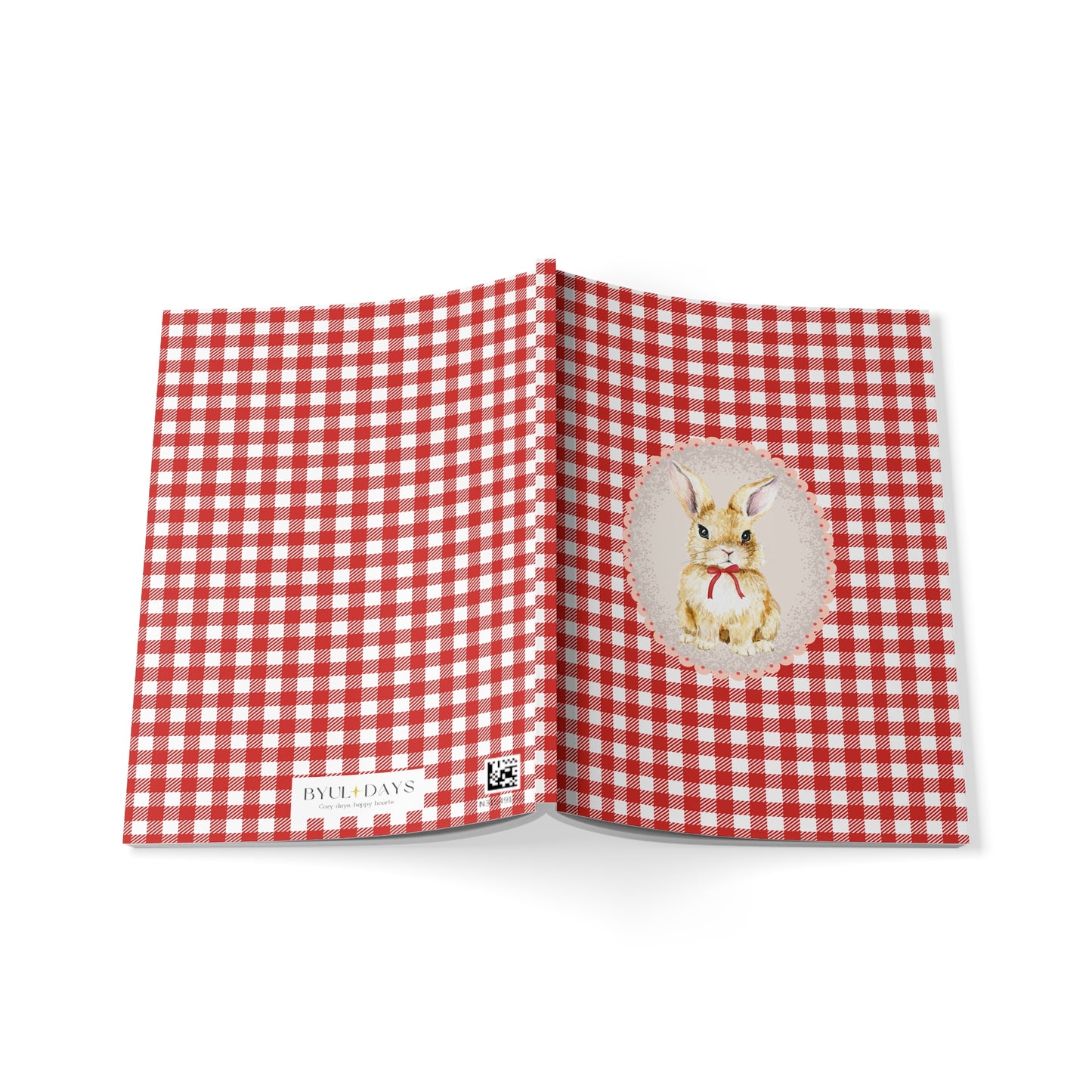 Cuaderno Bunny Vichy