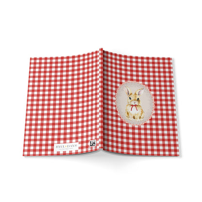 Cuaderno Bunny Vichy