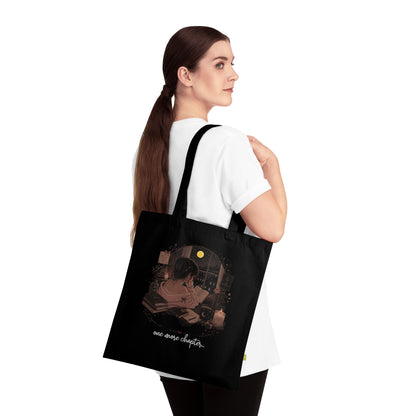 Tote Bag — "One More Chapter"