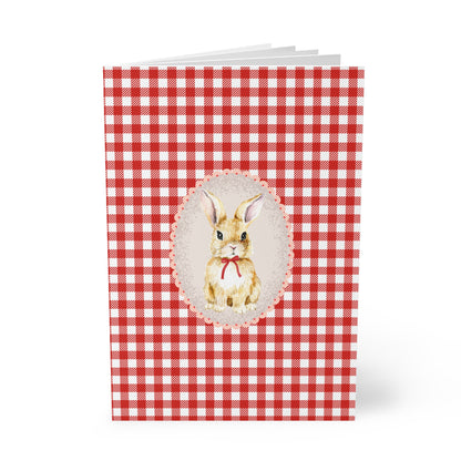 Cuaderno Bunny Vichy