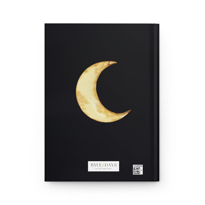 Cuaderno de tapa dura -Diarios a la luz de la luna