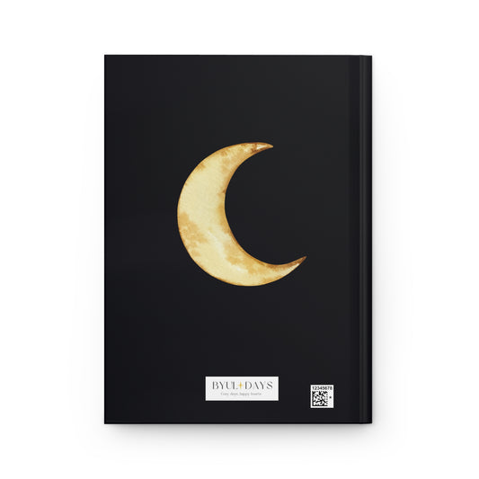 Cuaderno de tapa dura -Diarios a la luz de la luna