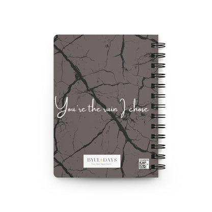 Cuaderno Dark Academy "Enemies to lovers" trope