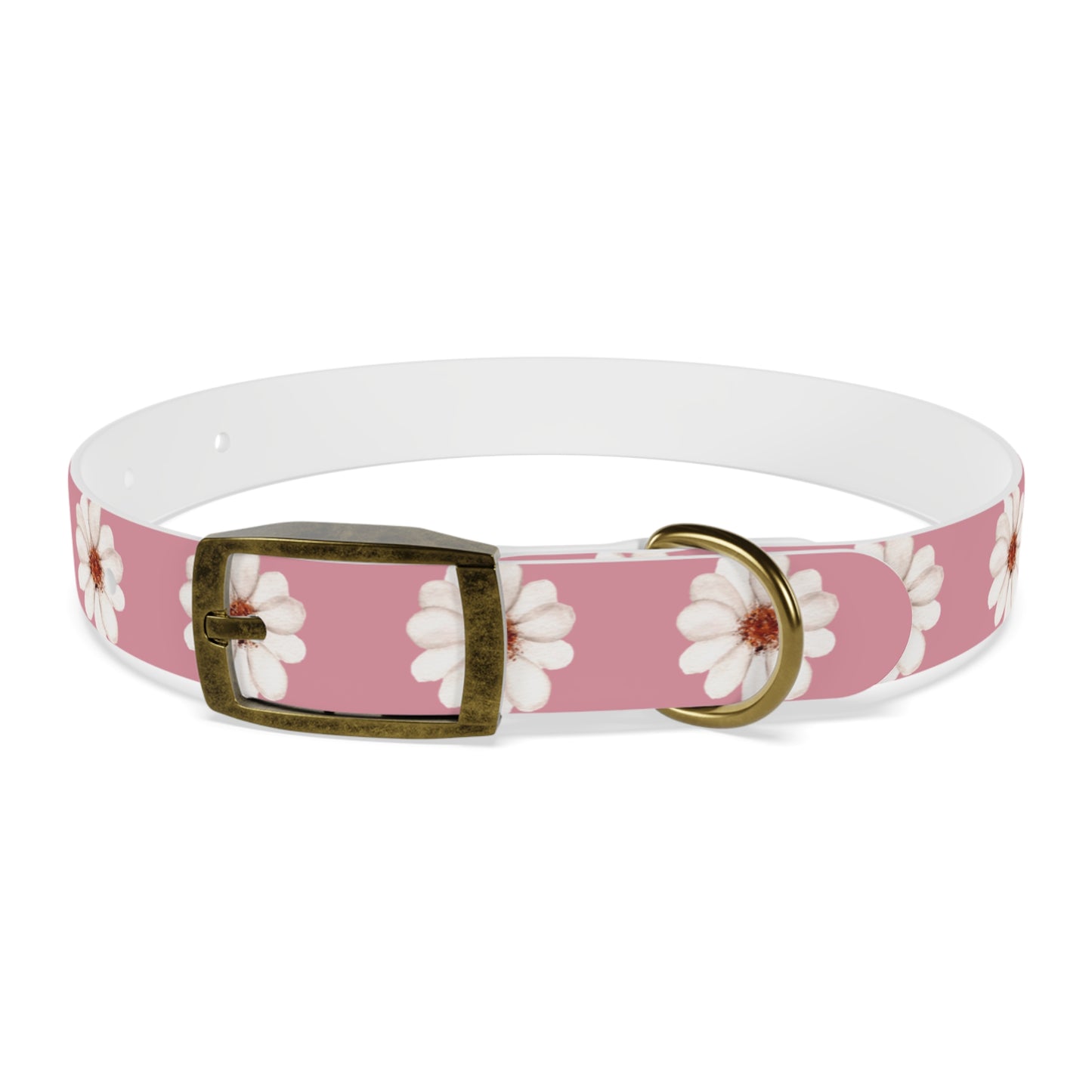 Floral collar small and medium-sized dogs